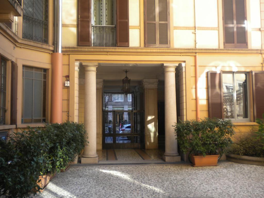 Ferienwohnung Zebra Rosso Mailand Exterior foto
