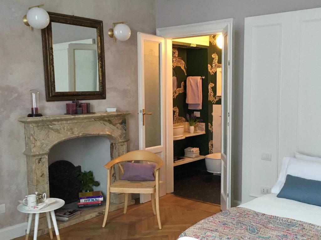 Ferienwohnung Zebra Rosso Mailand Zimmer foto