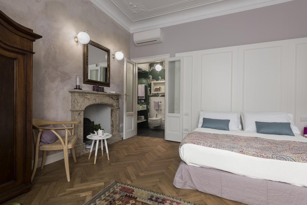 Ferienwohnung Zebra Rosso Mailand Zimmer foto