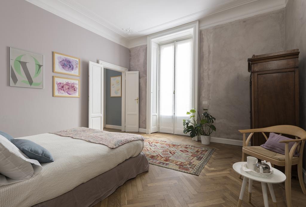 Ferienwohnung Zebra Rosso Mailand Zimmer foto