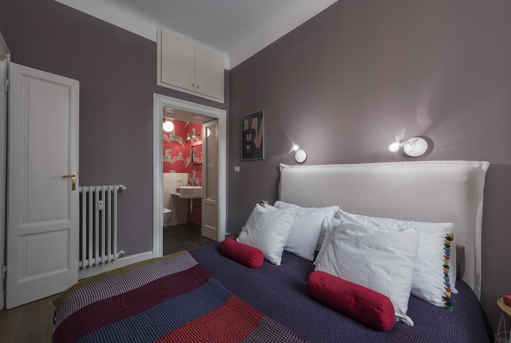 Ferienwohnung Zebra Rosso Mailand Zimmer foto