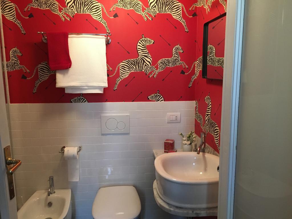 Ferienwohnung Zebra Rosso Mailand Zimmer foto