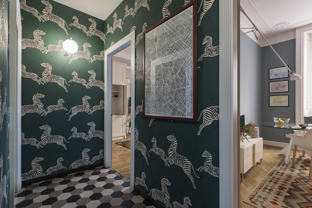 Ferienwohnung Zebra Rosso Mailand Exterior foto