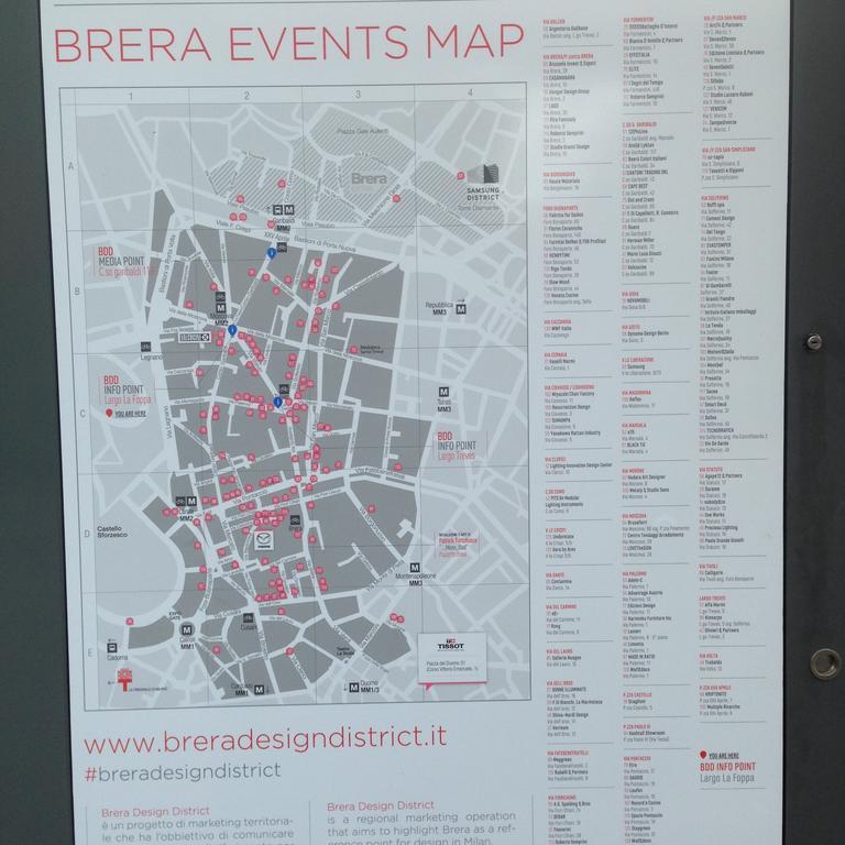 Ferienwohnung Zebra Rosso Mailand Exterior foto