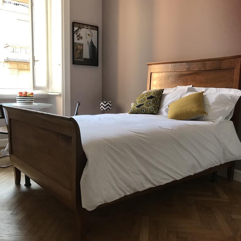 Ferienwohnung Zebra Rosso Mailand Exterior foto